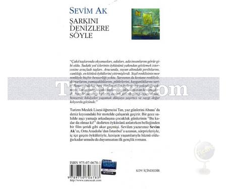 Şarkını Denizlere Söyle | Sevim Ak - Resim 3