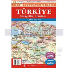 Türkiye Karayolları Haritası | Kolektif