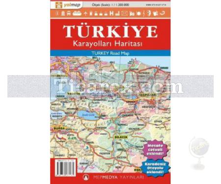 Türkiye Karayolları Haritası | Kolektif - Resim 1