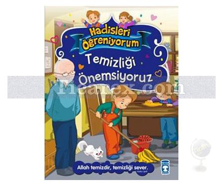 Temizliği Önemsiyoruz | Hadisleri Öğreniyorum | Nur Kutlu - Resim 1