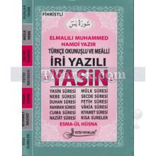 41 Yasin Türkçe Okunuşlu ve Mealli İri Yazılı | ( Cep Boy ) | Kolektif