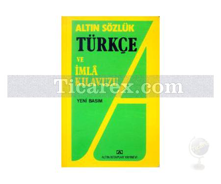 Türkçe Sözlük ve İmla Kılavuzu | Hüseyin Kuşçu - Resim 1