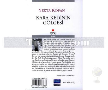 Kara Kedinin Gölgesi | Yekta Kopan - Resim 2