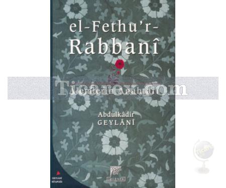 El-Fethu'r - Rabbani / Alemlerin Anahtarı | Abdülkadir Geylani - Resim 1