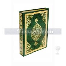 Kur'an-ı Kerim ( Mühürlü, Yeşil Kapak, Bilgisayar Hatlı ) | ( Cami Boy ) | Kolektif