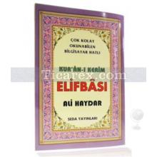 Kur'an-ı Kerim Elifbası | Ali Haydar