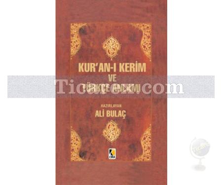 Kur'an-ı Kerim ve Türkçe Anlamı | ( Orta Boy ) | Kolektif - Resim 1