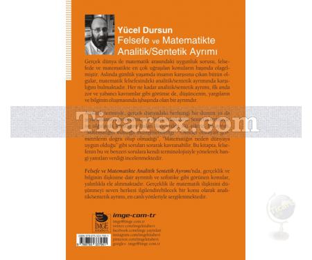 Felsefe ve Matematikte Analitik - Sentetik Ayrımı | Yücel Dursun - Resim 2