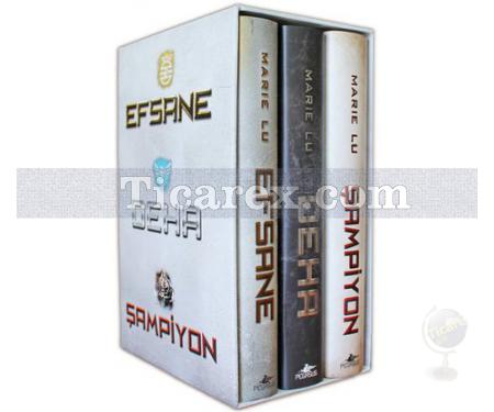 Efsane Serisi Seti - 3 Kitap Takım | Marie Lu - Resim 1