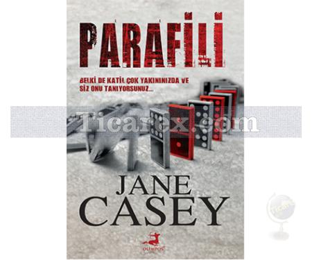 Parafili | Jane Casey - Resim 1