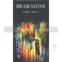 Bir Aşk Sayfası | Emile Zola