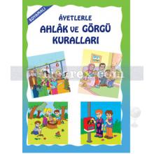 Ayetlerle Ahlak ve Görgü Kuralları - Boyamalı | Asım Uysal, Mürşide Uysal