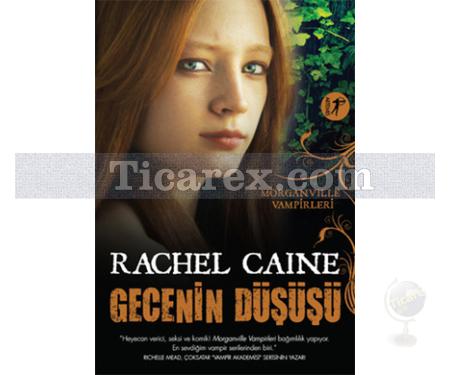 Gecenin Düşüşü | Morganville Vampirleri 14. Kitap | Rachel Caine - Resim 1