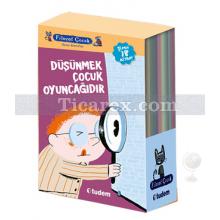 Filozof Çocuk Serisi - 18 Kitap Takım | Oscar Brenifier