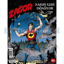 Zagor Sayı: 161 - Kabus Geri Dönüyor | Moreno Burattini