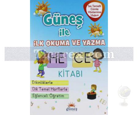 Güneş İle İlk Okuma ve Yazma Hece Kitabı | Erdal Meray, Sema Elbir - Resim 1