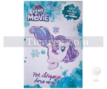 My Little Pony Sihirli Sulu Boya Kitabı | Kolektif - Resim 1