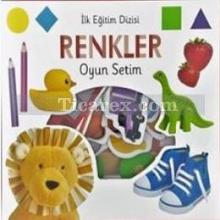 Renkler Oyun Setim | İlk Eğitim Dizisi | Kolektif