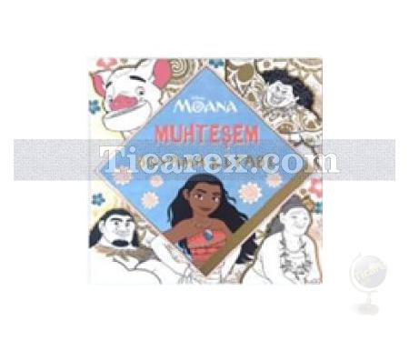 Disney Moana Muhteşem Boyama Defteri | Kolektif - Resim 1