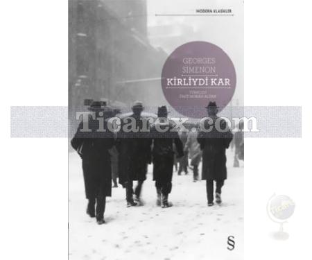 Kirliydi Kar | Georges Simenon - Resim 1