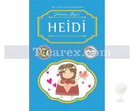 Heidi | Johanna Spyri - Resim 1