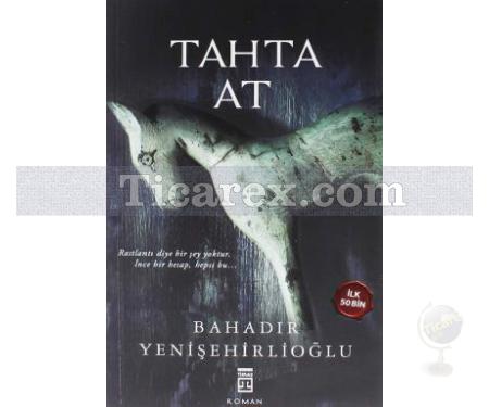 Tahta At | Bahadır Yenişehirlioğlu - Resim 1