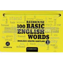 Redhouse 100 Basic English Words 1 - Elementary | Kolektif