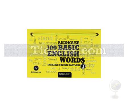 Redhouse 100 Basic English Words 1 - Elementary | Kolektif - Resim 1