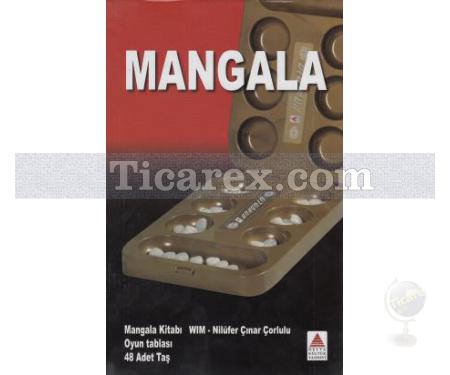 Mangala Oyunu ve Kitabı | Nilüfer Çınar Çorlulu - Resim 1