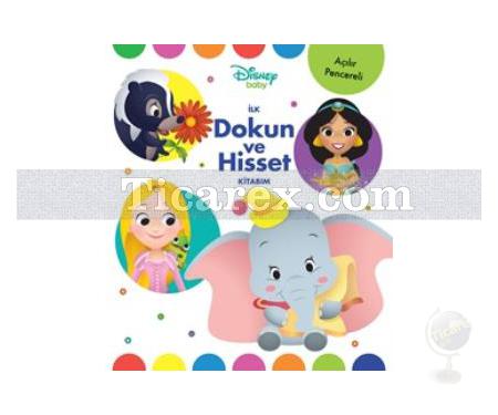 Disney Baby Dokun ve Hisset Kitabım | Kolektif - Resim 1