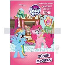 Evcil Pony ile Dostları Çıkartmalı Boyama Kitabı | My Little Pony Günün Macerası | Kolektif