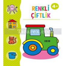 Renkli Çiftlik Boyama Kitabı 4+ Yaş | Kolektif