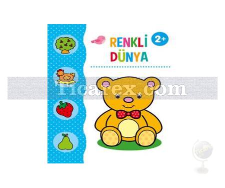 Renkli Dünya Boyama Kitabı 2+ Yaş | Kolektif - Resim 1