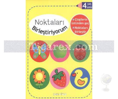 Noktaları Birleştiriyorum Sarı Kitap 4+ Yaş | Kolektif - Resim 1