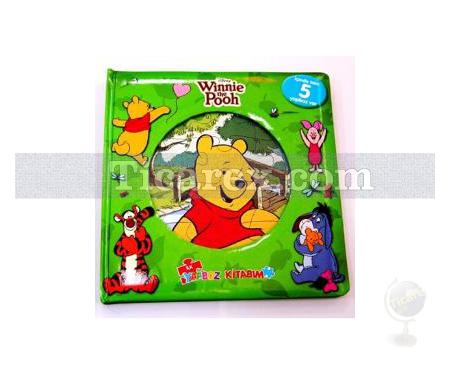Winnie The Pooh İlk Yapboz Kitabım | Kolektif - Resim 1