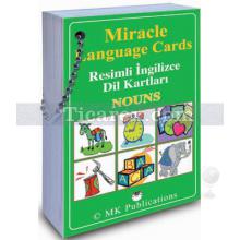 Miracle Language Cards Nouns Resimli İngilizce Dil Kartları | Murat Kurt