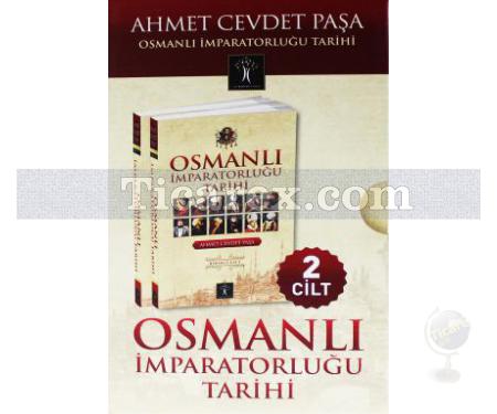 Osmanlı İmparatorluğu Tarihi ( 2 Cilt Takım ) | Ahmet Cevdet Paşa - Resim 1