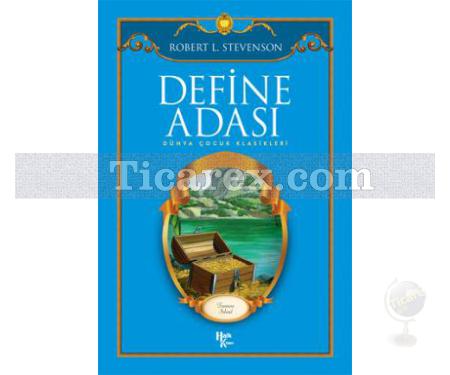 Define Adası | Robert L. Stevenson - Resim 1