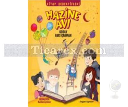 Hazine Avı | Kitap Dedektifleri | Koray Avcı Çakman - Resim 1