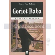 Goriot Baba | Honoré de Balzac
