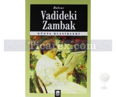 Vadideki Zambak | Honoré de Balzac - Resim 1