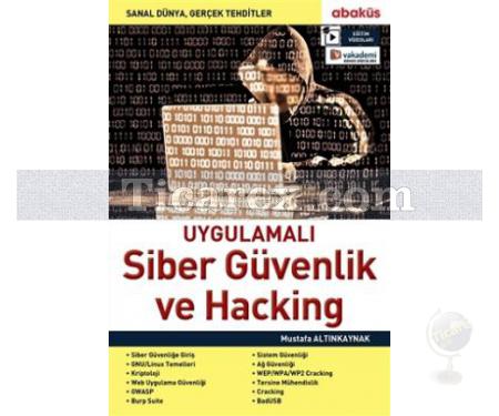 Uygulamalı Siber Güvenlik ve Hacking | Mustafa Altınkaynak - Resim 1