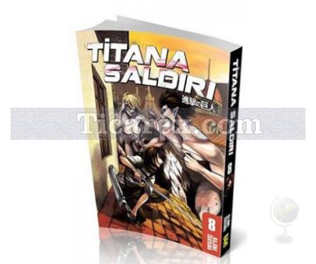 Titana Saldırı 8 | Hajime İsayama - Resim 1