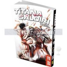 Titana Saldırı 11 | Hajime İsayama
