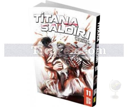 Titana Saldırı 11 | Hajime İsayama - Resim 1