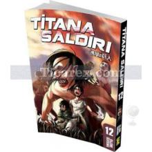 Titana Saldırı 12 | Hajime İsayama