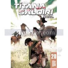 Titana Saldırı 20 | Hajime İsayama