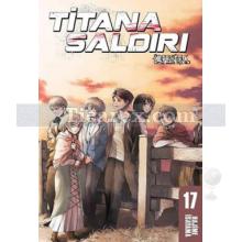 Titana Saldırı 17 | Hajime İsayama