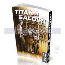 Titana Saldırı 14 | Hajime İsayama