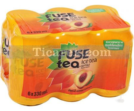 Fuse Tea Şeftali Ice Tea 6x330ml | 1980 ml - Resim 1